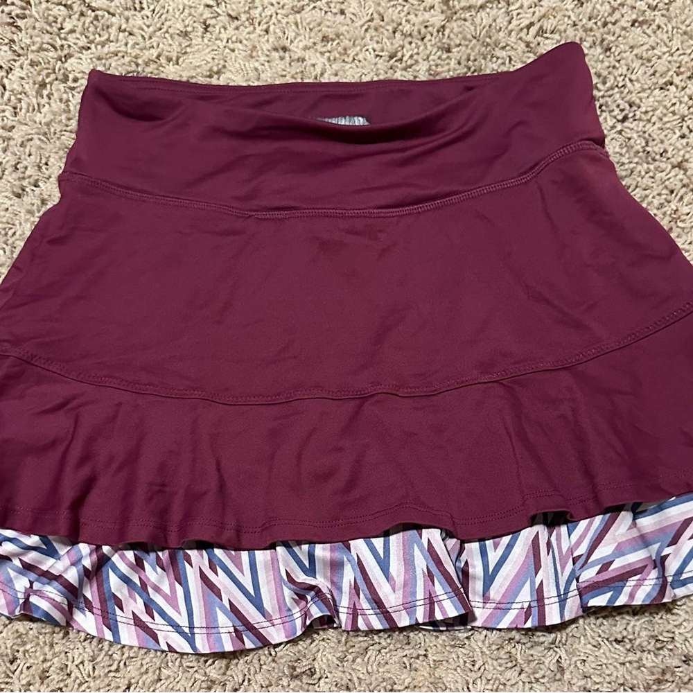 Lija Tennis Skirt Ruffled Athletic